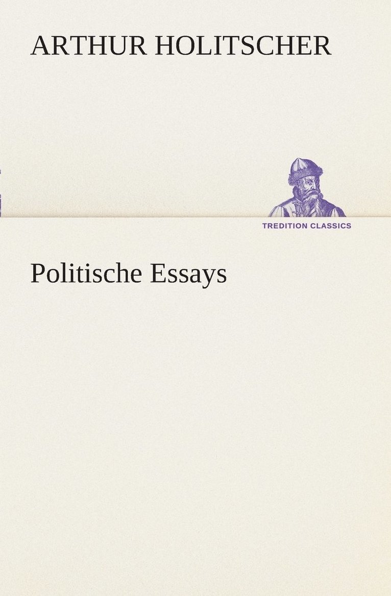 Politische Essays 1