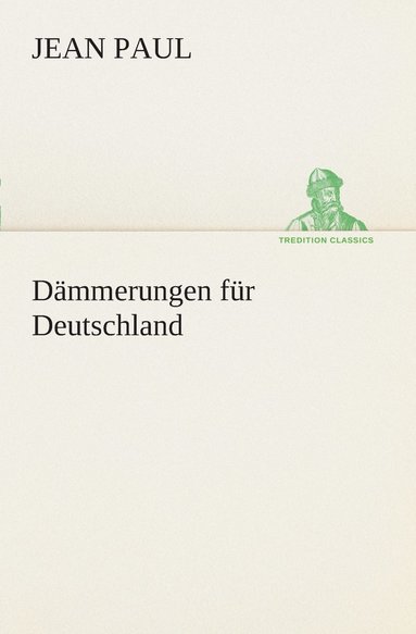 bokomslag Dämmerungen für Deutschland