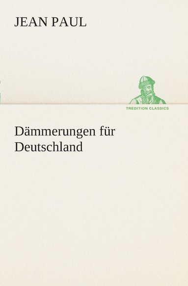 bokomslag Dmmerungen fr Deutschland