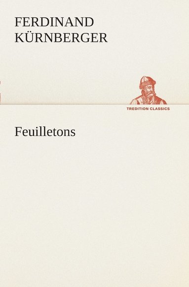 bokomslag Feuilletons