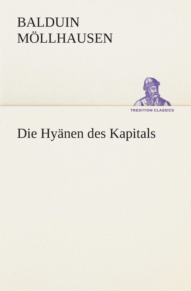 Die Hynen des Kapitals 1