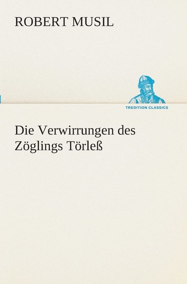 bokomslag Die Verwirrungen des Zglings Trle