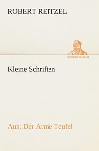 bokomslag Kleine Schriften