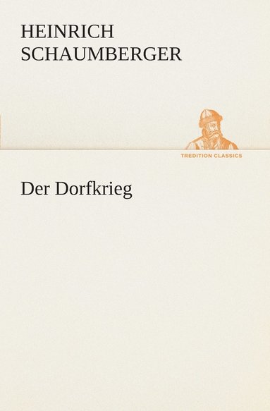 bokomslag Der Dorfkrieg