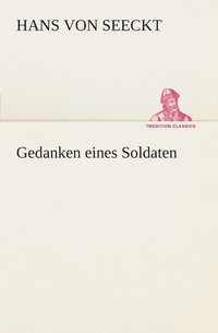 bokomslag Gedanken eines Soldaten