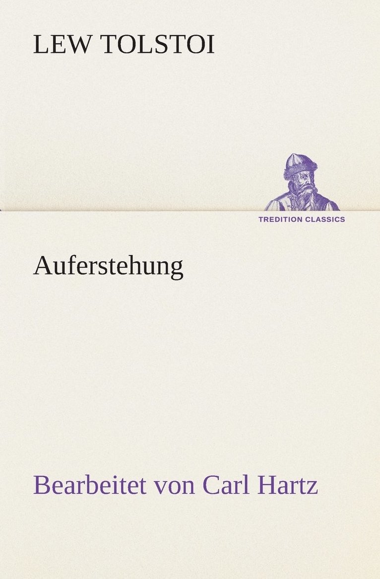 Lew Tolstoi - Auferstehung, Häftad