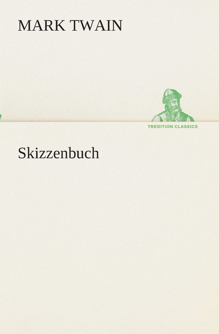 Skizzenbuch 1