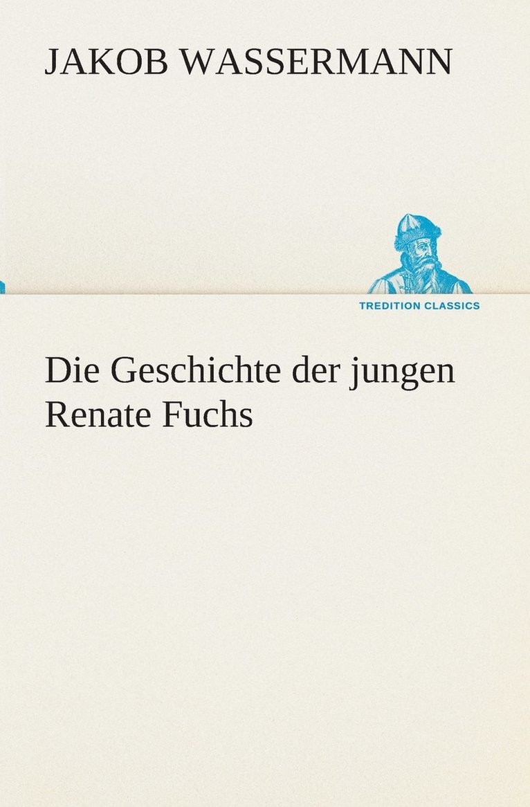 Die Geschichte der jungen Renate Fuchs 1