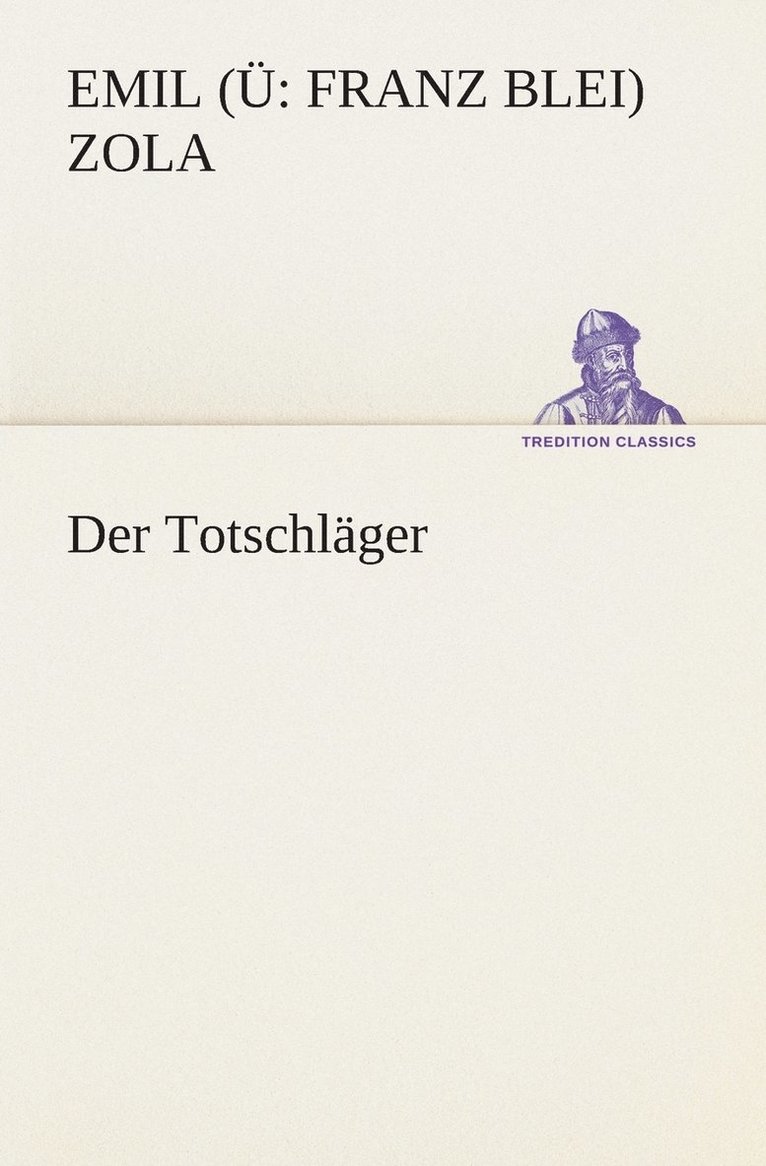 Der Totschlger 1