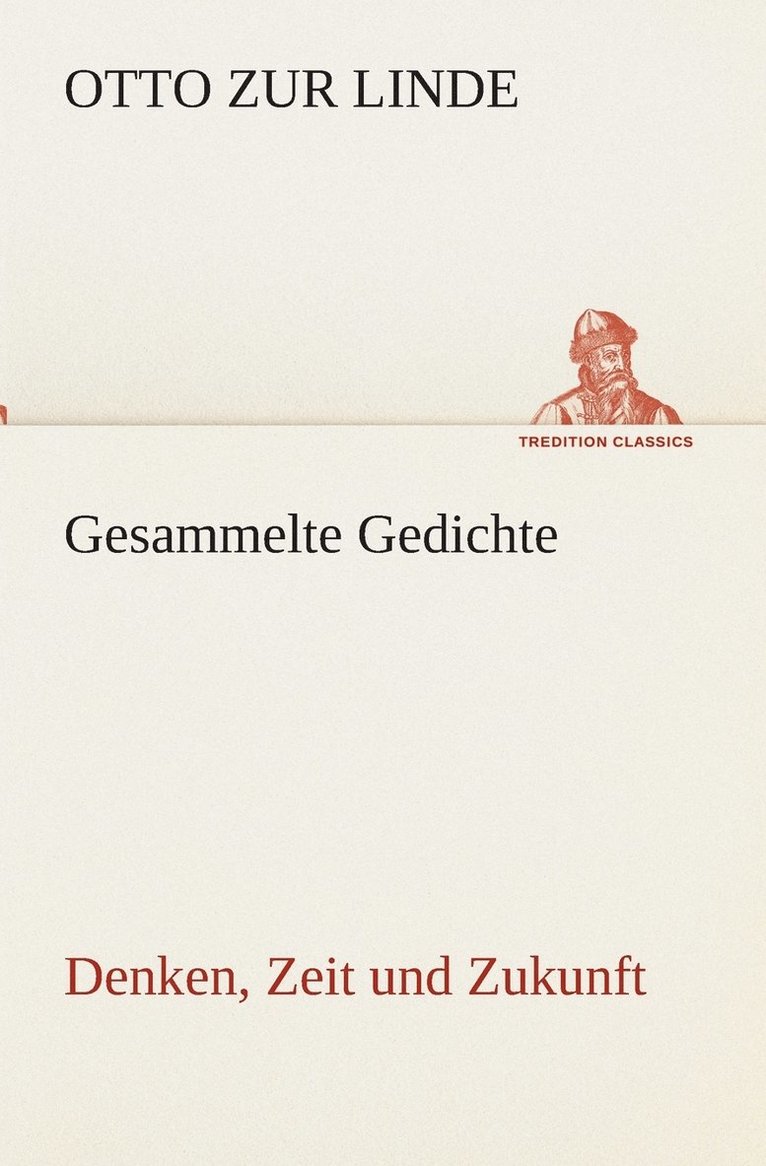 Gesammelte Gedichte 1