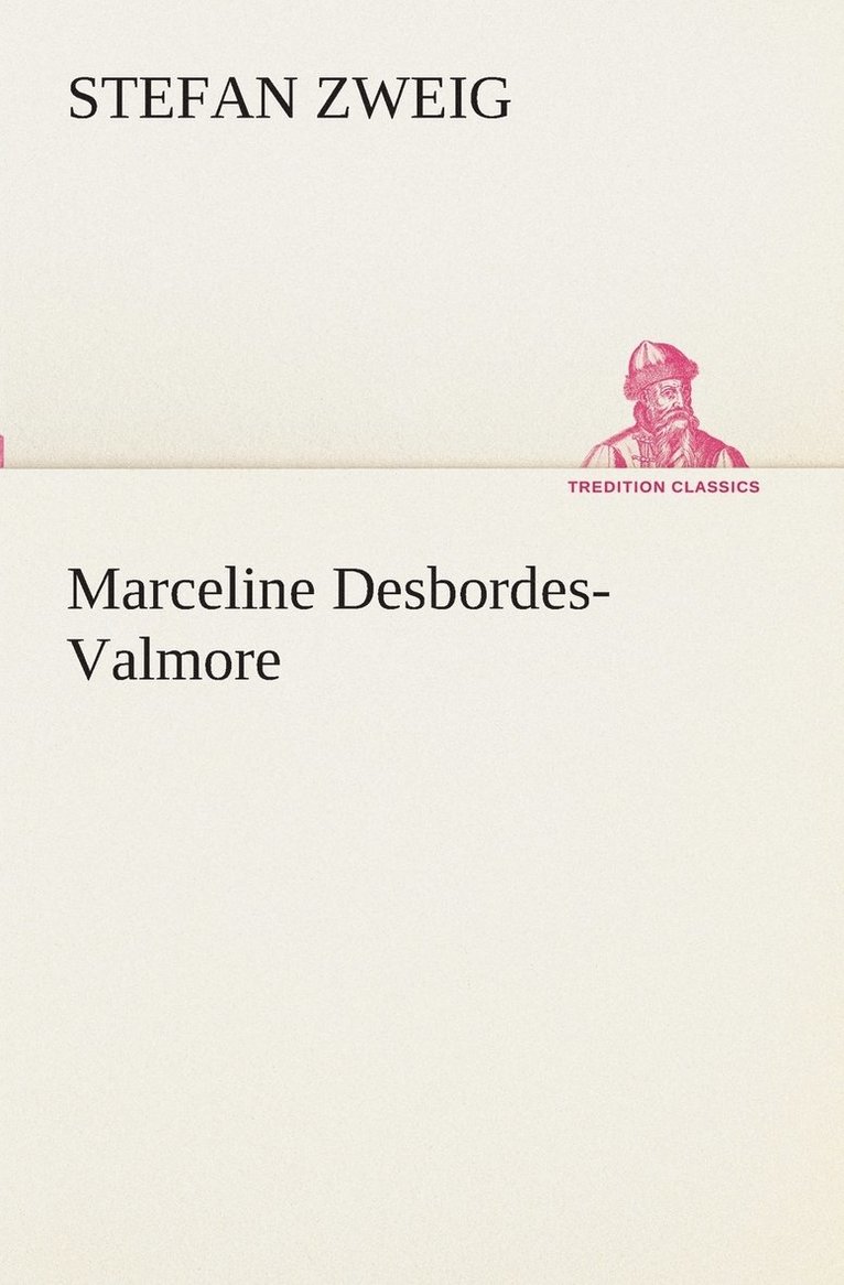 Marceline Desbordes-Valmore 1