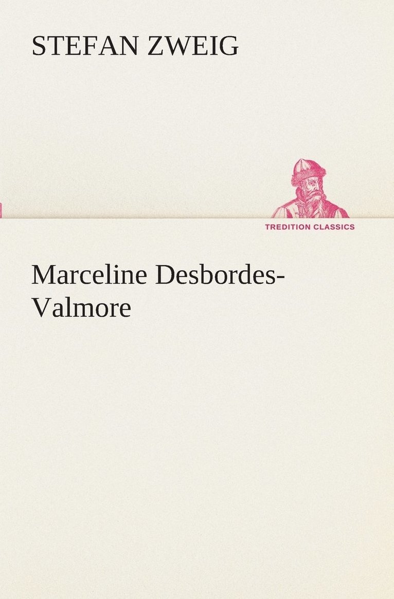 Marceline Desbordes-Valmore