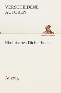bokomslag Rheinisches Dichterbuch
