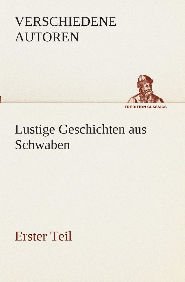 Lustige Geschichten aus Schwaben 1