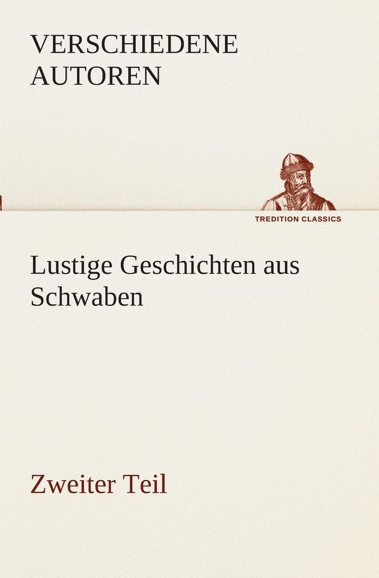 Lustige Geschichten aus Schwaben