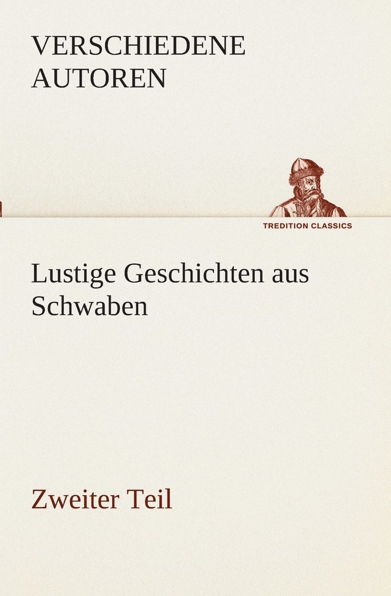 Lustige Geschichten aus Schwaben 1