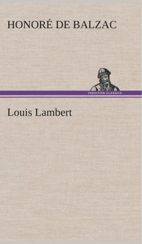 bokomslag Louis Lambert