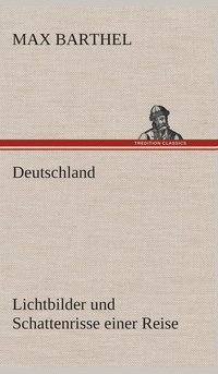 bokomslag Deutschland -