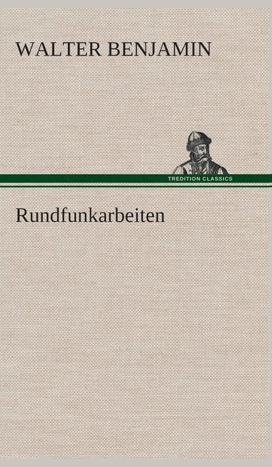 bokomslag Rundfunkarbeiten