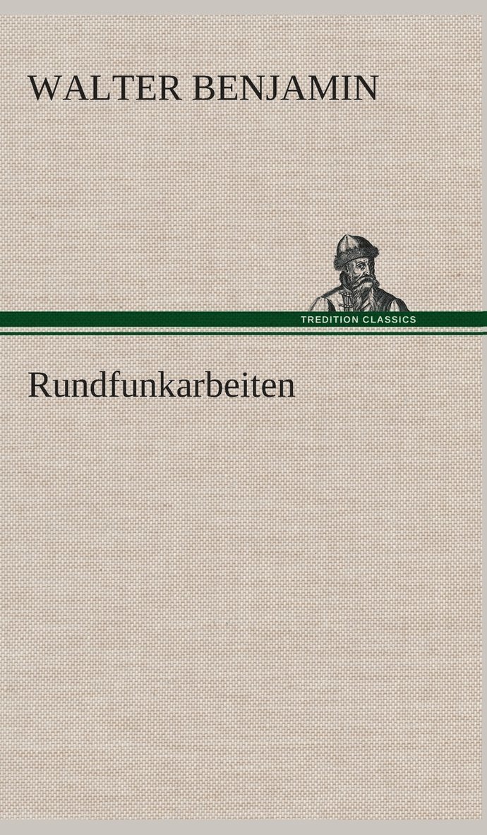 Rundfunkarbeiten 1