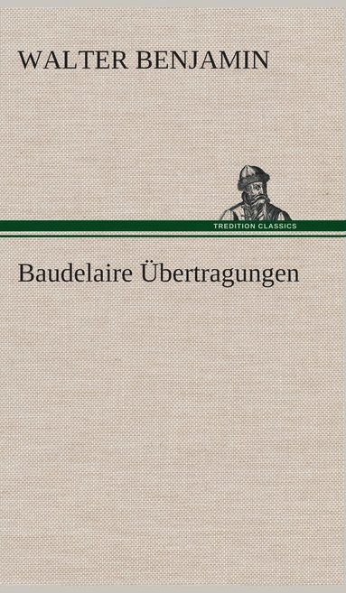 bokomslag Baudelaire bertragungen