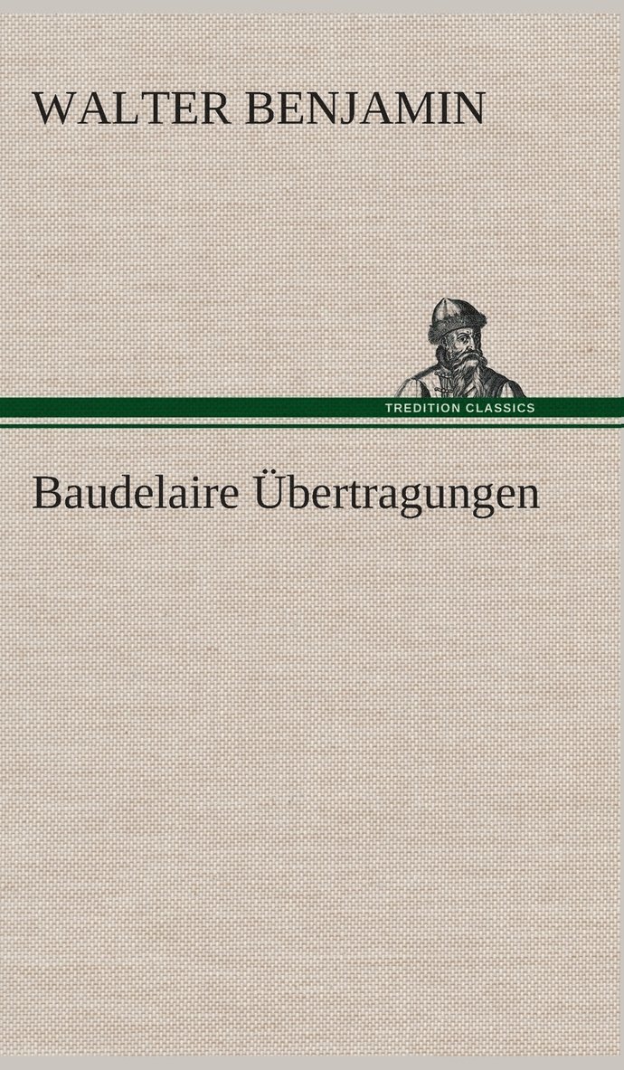 Baudelaire bertragungen 1