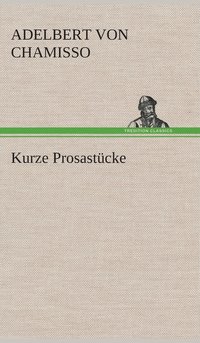 bokomslag Kurze Prosastcke