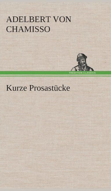 bokomslag Kurze Prosastücke