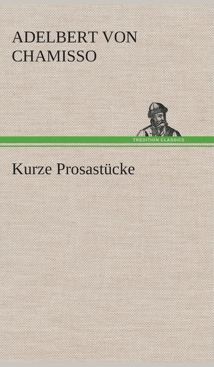 Kurze Prosastcke 1