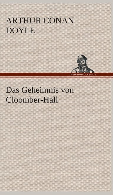 bokomslag Geheimnis von Cloomber-Hall