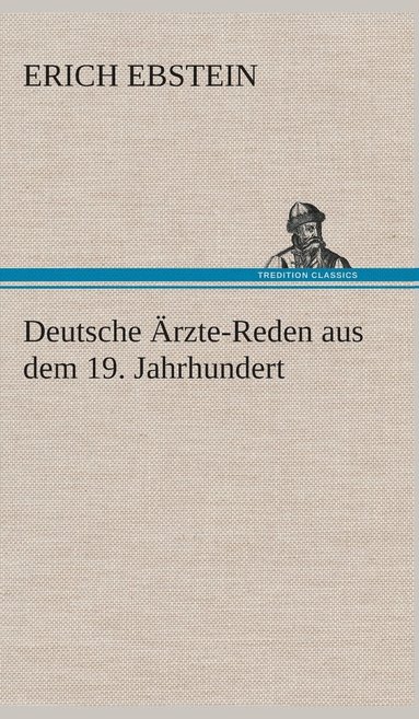 bokomslag Deutsche Ärzte-Reden aus dem 19. Jahrhundert