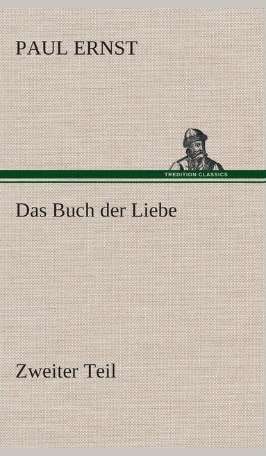 bokomslag Das Buch der Liebe