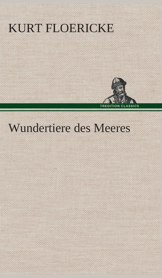 Wundertiere des Meeres 1