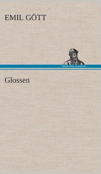 bokomslag Glossen