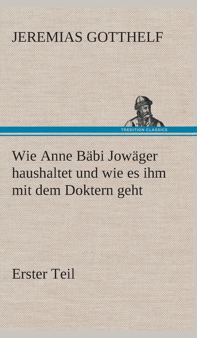 Wie Anne Bbi Jowger haushaltet und wie es ihm mit dem Doktern geht 1