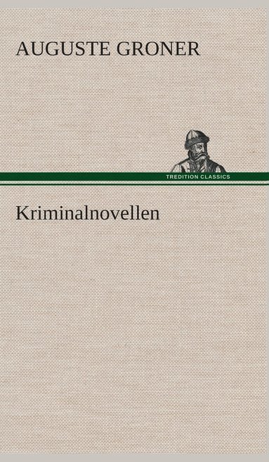 bokomslag Kriminalnovellen