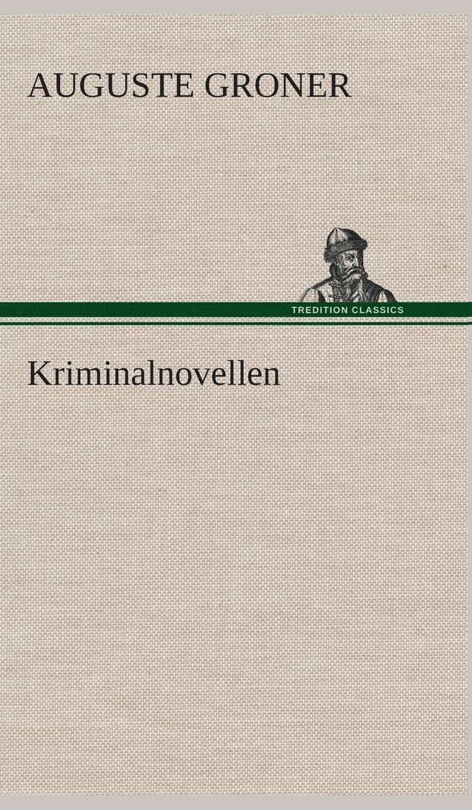 Kriminalnovellen