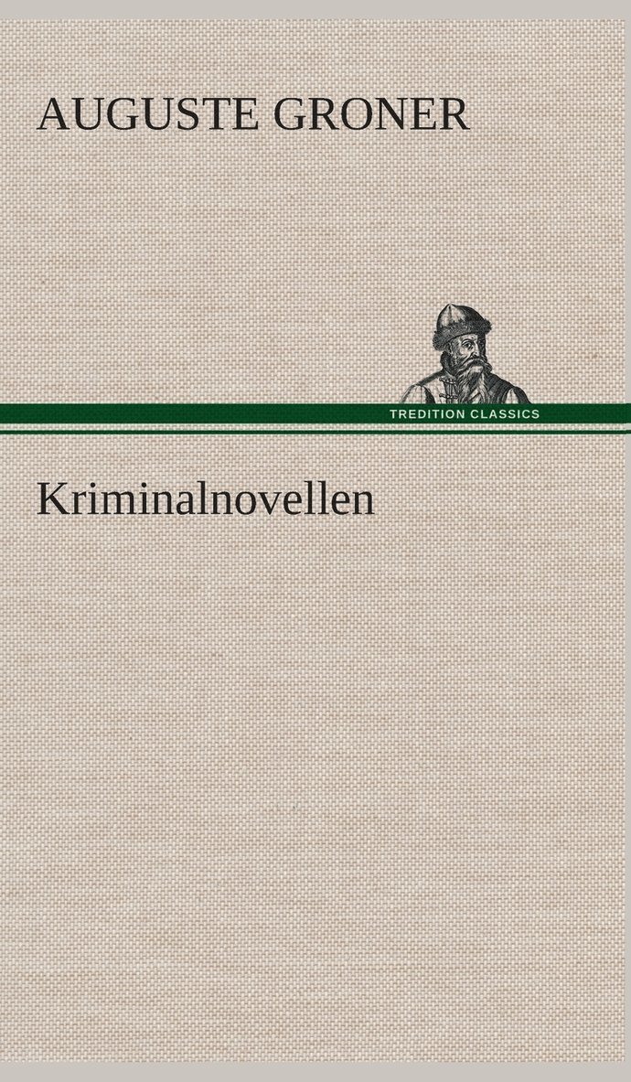 Kriminalnovellen 1