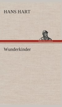 bokomslag Wunderkinder