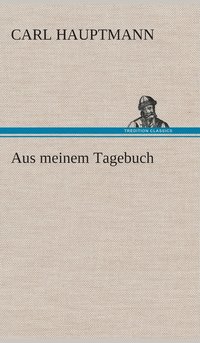 bokomslag Aus meinem Tagebuch