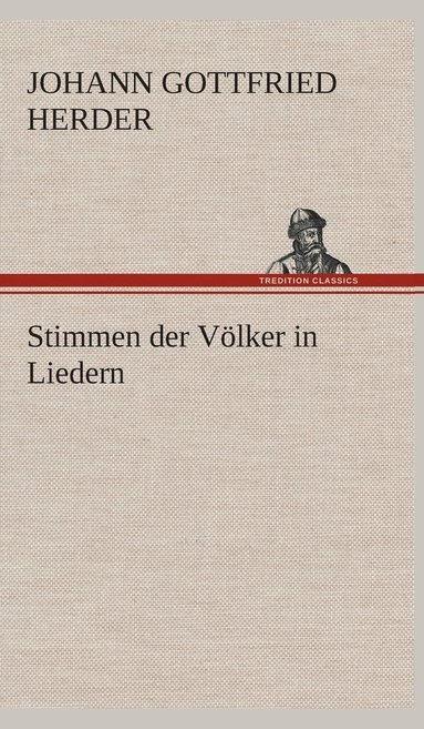 bokomslag Stimmen der Vlker in Liedern