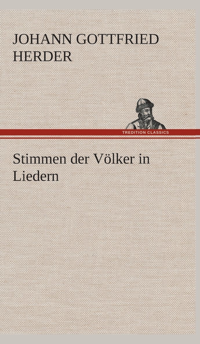 Stimmen der Vlker in Liedern 1