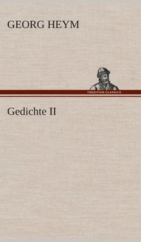 bokomslag Gedichte II