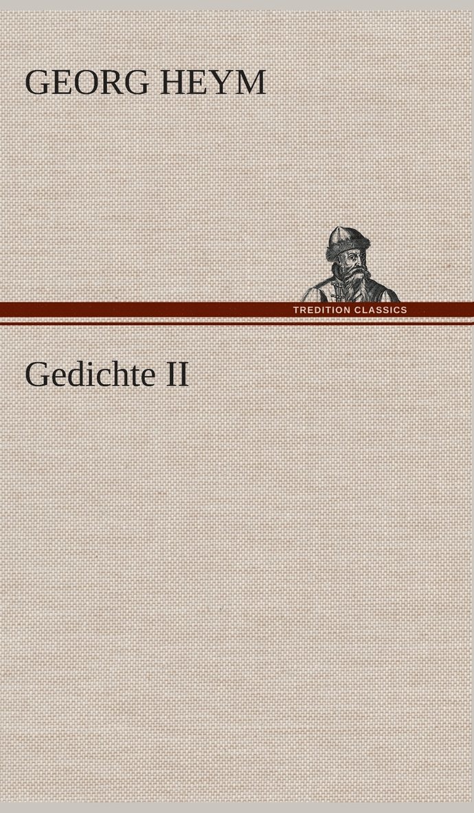 Gedichte II 1