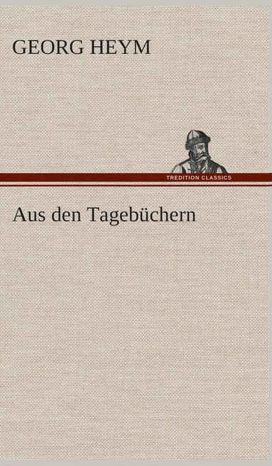 bokomslag Aus den Tagebchern