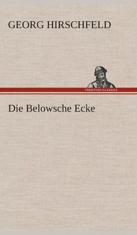 bokomslag Belowsche Ecke