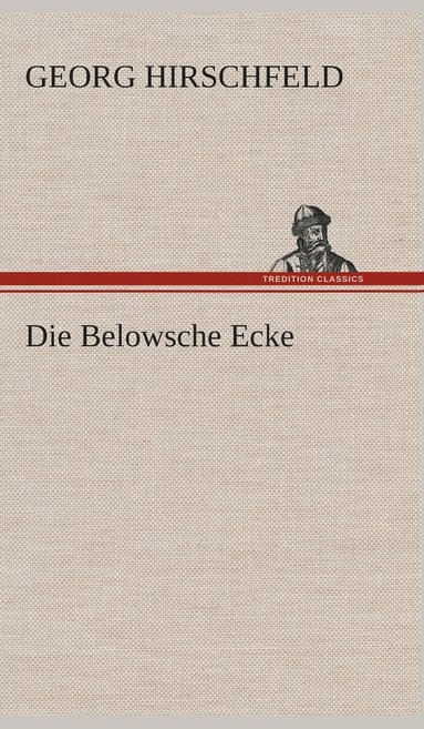 bokomslag Belowsche Ecke
