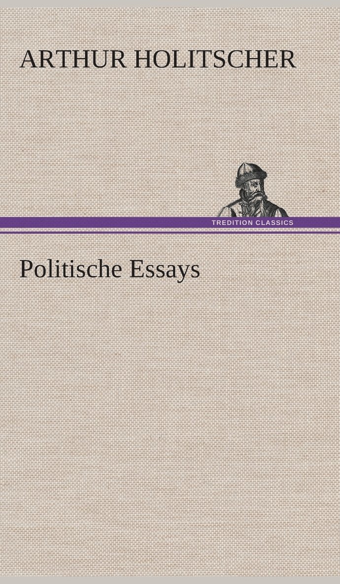 Politische Essays 1