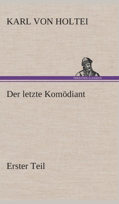 bokomslag letzte Komödiant