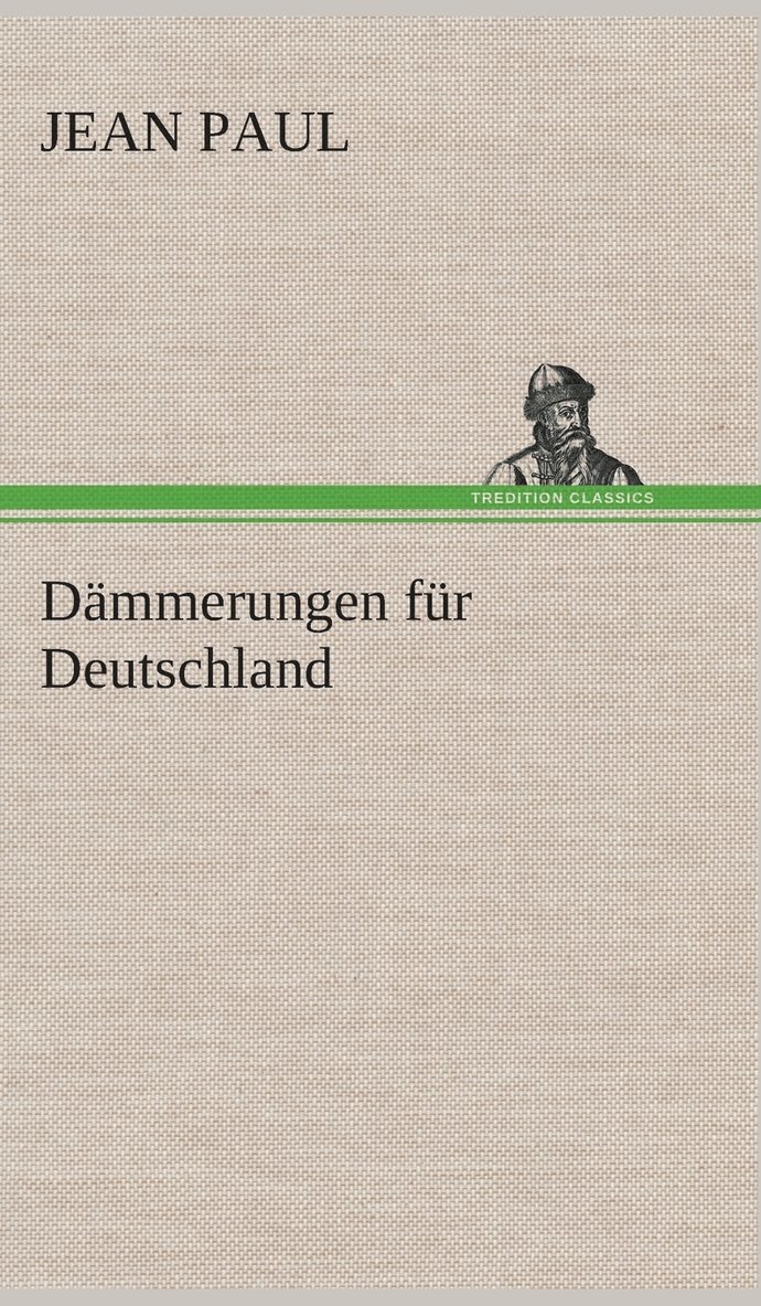 Dmmerungen fr Deutschland 1